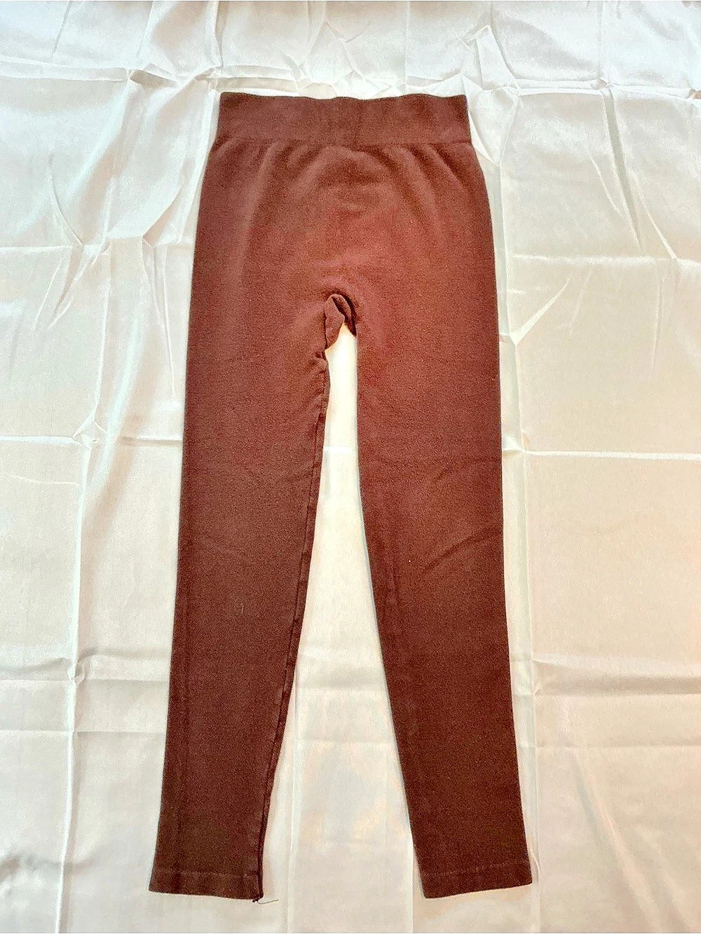Lara red Stretch Leggings